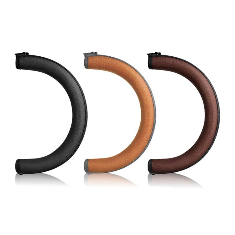 For Audio Technica ATH-MSR7 Neoprene Zipper Headband Cushion Pad Replacement Parts(Brown) by bashfashion