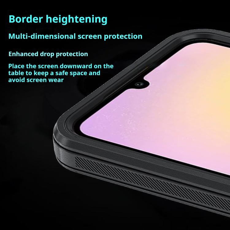 For iPhone 17 Pro Max Kalebol Shockproof PC Hybrid TPU Phone Case with Back Clip(Black) by Kalebol