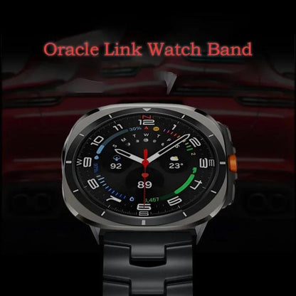 For Samsung Galaxy Watch Ultra 47mm / Ultra 2025 Safety Buckle Titanium Alloy Watch Band(Black) by bashfashion