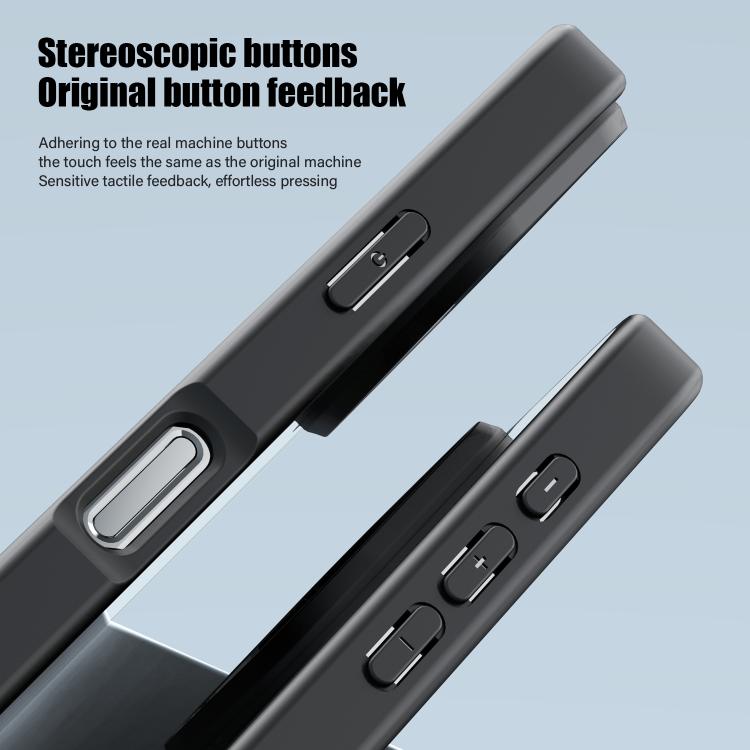 For iPhone 16 Pro iPAKY Bright Color Series Shockproof PC+TPU Phone Case(Purple) by iPAKY