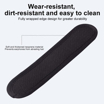 Neoprene Zipper Headband Protective Cover For BOSE QC25 / QC15 / QC35 II, Model:Small-Grey by bashfashion
