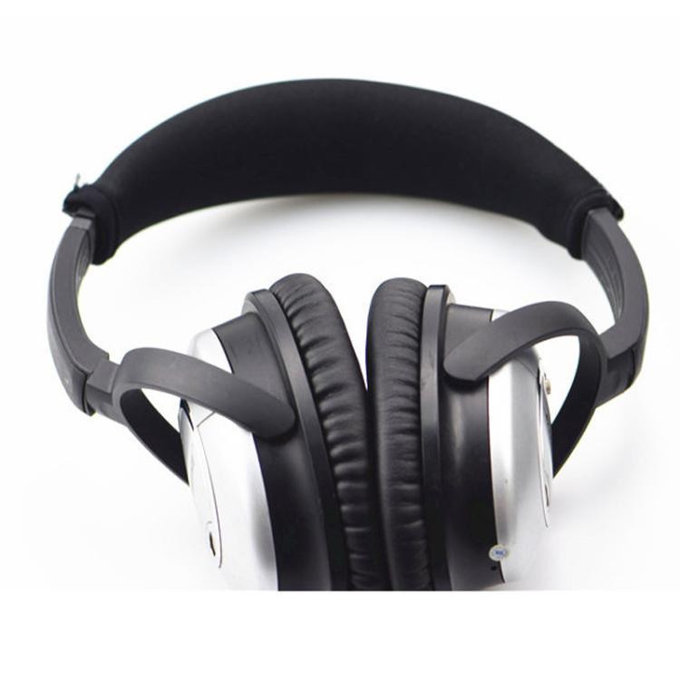 Neoprene Zipper Headband Protective Cover For BOSE QC2 / QC15 / AE2 / AE2W(Black) by bashfashion