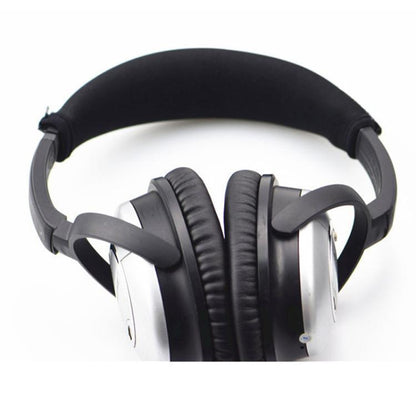 Neoprene Zipper Headband Protective Cover For BOSE QC2 / QC15 / AE2 / AE2W(Black) by bashfashion