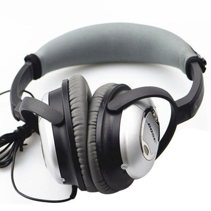 Neoprene Zipper Headband Protective Cover For BOSE QC2 / QC15 / AE2 / AE2W(Grey) by bashfashion