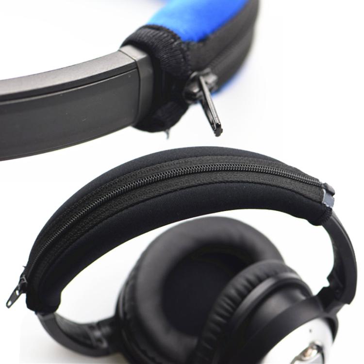 Neoprene Zipper Headband Protective Cover For BOSE QC2 / QC15 / AE2 / AE2W(Grey) by bashfashion