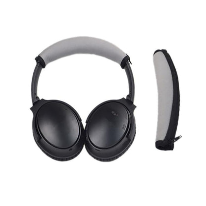 Neoprene Zipper Headband Protective Cover For BOSE QC25 / QC35(Grey) by bashfashion