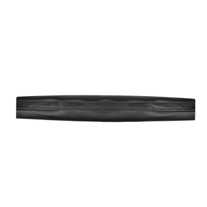 Universal PU Leather Headband Protective Cover, Size:Curved 21x11x8.5cm(Black) by bashfashion
