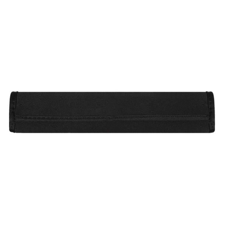 Elastic Cotton Cloth Headband Protective Cover, Size:Rectangle 21x11.5cm(Black) by bashfashion