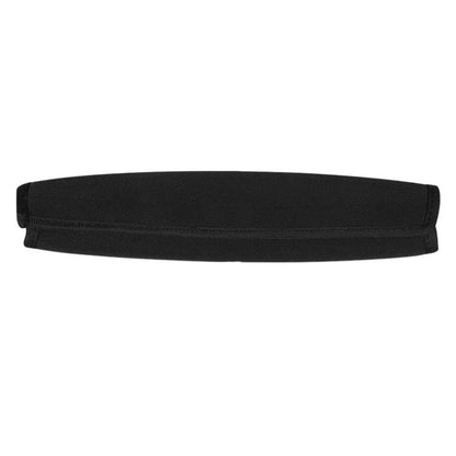 Elastic Cotton Cloth Headband Protective Cover, Size:Curved 22.5x13x9.5cm(Black) by bashfashion