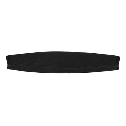 Elastic Cotton Cloth Headband Protective Cover, Size:Curved 22.5x13x10cm(Black) by bashfashion