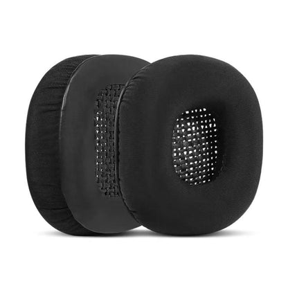 2pcs Sponge Earmuffs Replacement Earpads For Marshall Major II, Model:Black Ice Silk by bashfashion