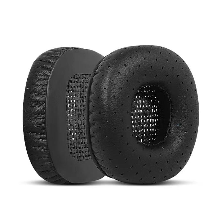 2pcs Sponge Earmuffs Replacement Earpads For Marshall Major II, Model:Black Protein PU by bashfashion