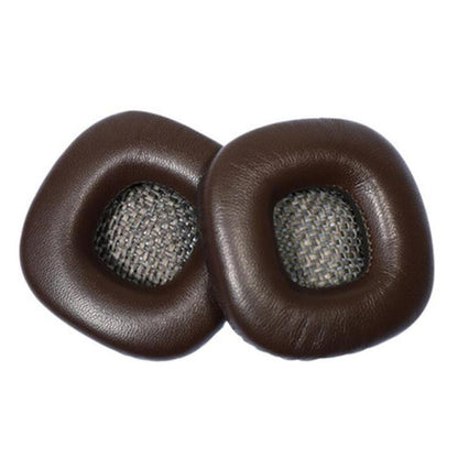2pcs Sponge Earmuffs Replacement Earpads For Marshall Major II, Model:Brown Lambskin by bashfashion