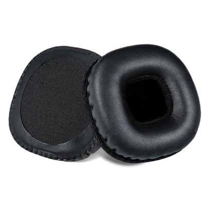 2pcs Protein Leather Replacement Earpads For Marshall Mid Bluetooth(Black with Snap-on) by bashfashion