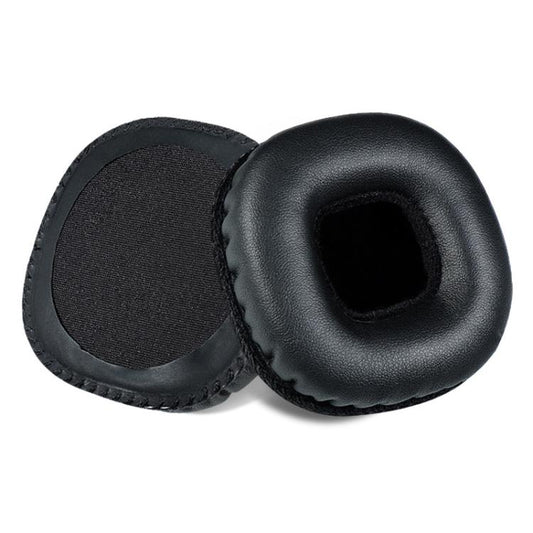 2pcs Protein Leather Replacement Earpads For Marshall Mid Bluetooth(Black with Snap-on) by bashfashion