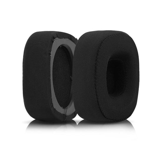 2pcs Sponge Earmuffs Replacement Earpads For Marshall Major IV, Model:Black Ice Silk by bashfashion