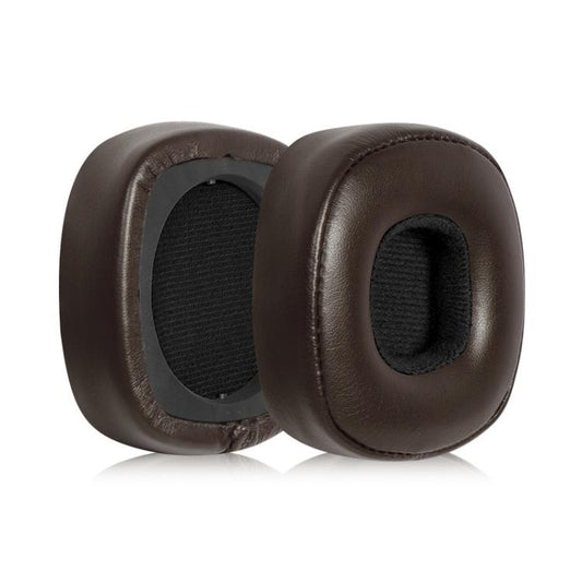2pcs Sponge Earmuffs Replacement Earpads For Marshall Major IV, Model:Brown Lambskin by bashfashion