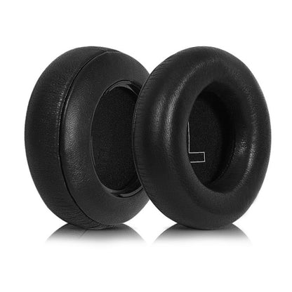 1 Pair Lambskin Replacement Earpads For B&O BeoPlay H9 3rd Gen(Black) by bashfashion