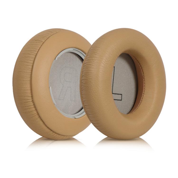 1 Pair Lambskin Replacement Earpads For B&O BeoPlay H9 3rd Gen(Khaki) by bashfashion