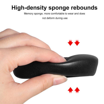 2pcs Football Net Earpads For SteelSeries Nova Pro(Grey Insert) by bashfashion