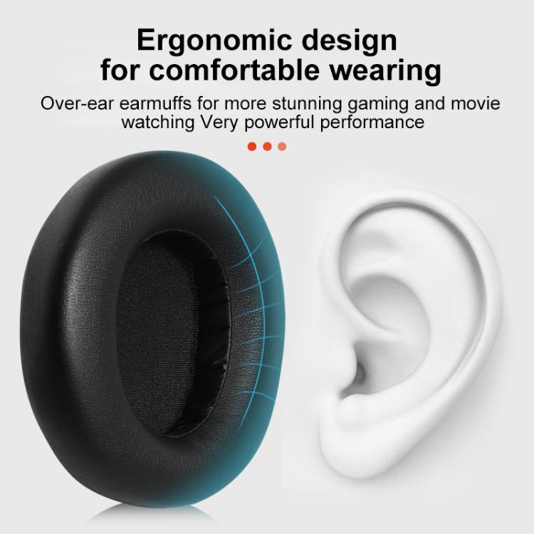 2pcs Football Net Earpads For SteelSeries Nova Pro(Grey Insert) by bashfashion