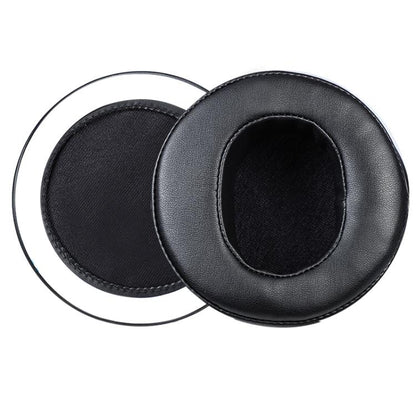 2pcs Sponge Earmuffs Replacement Earpads For Audeze LCD-2 / LCD-3 / LCD-4, Model:Protein Leather(Black) by bashfashion
