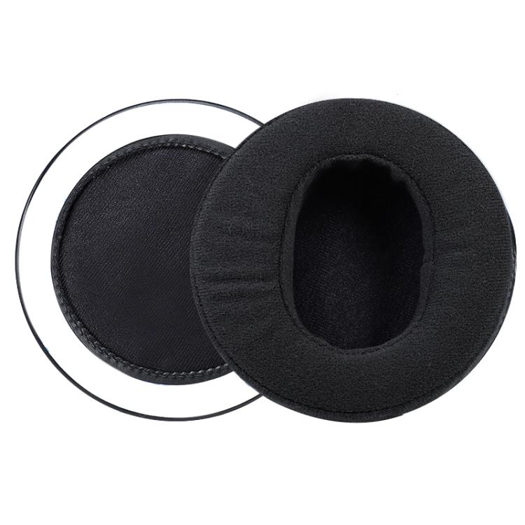 2pcs Sponge Earmuffs Replacement Earpads For Audeze LCD-2 / LCD-3 / LCD-4, Model:Flannel(Black) by bashfashion