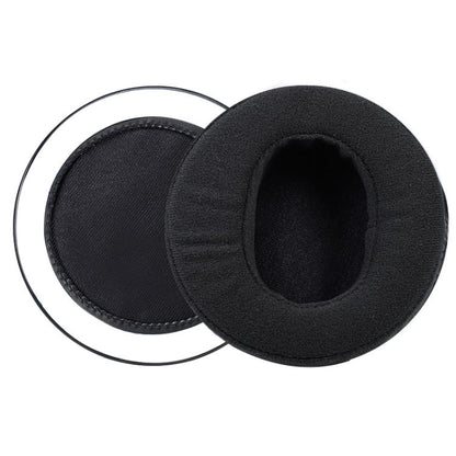2pcs Sponge Earmuffs Replacement Earpads For Audeze LCD-2 / LCD-3 / LCD-4, Model:Flannel(Black) by bashfashion