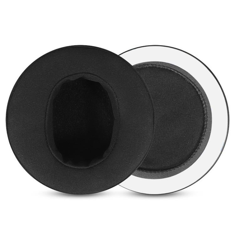 2pcs Sponge Earmuffs Replacement Earpads For Audeze LCD-2 / LCD-3 / LCD-4, Model:Flannel(Black) by bashfashion
