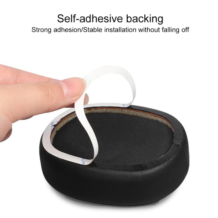 2pcs Mesh Cloth Replacement Earpads For 1MORE H1005 / H1707(Black) by bashfashion