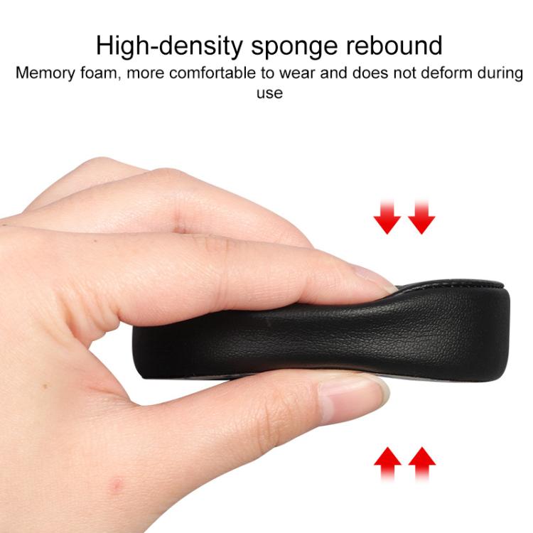 2pcs Mesh Cloth Replacement Earpads For 1MORE H1005 / H1707(Black) by bashfashion