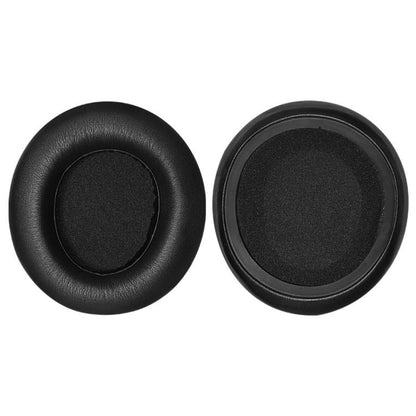 2pcs Protein Leather Earpads For SteelSeries Arctis Nova Wired Headphones(Black) by bashfashion