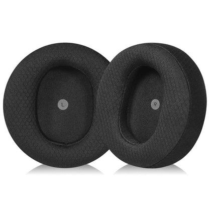 1 Pair Sponge Earmuffs Replacement Earpads For Audeze Maxwell, Model:Football Net(Black) by bashfashion