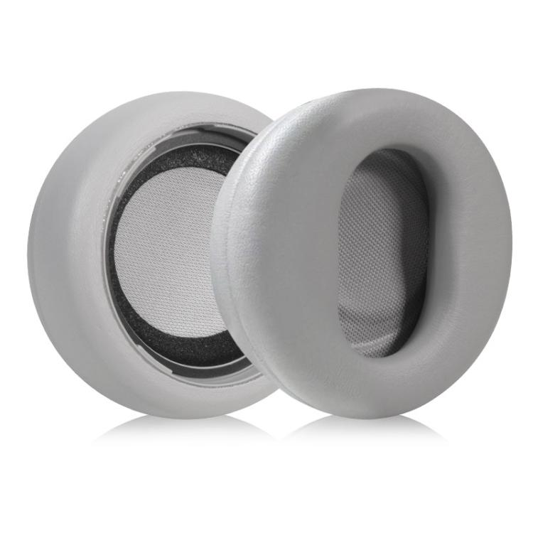 1 Pair Protein Leather Replacement Earpads For Microsoft Surface(Grey) by bashfashion