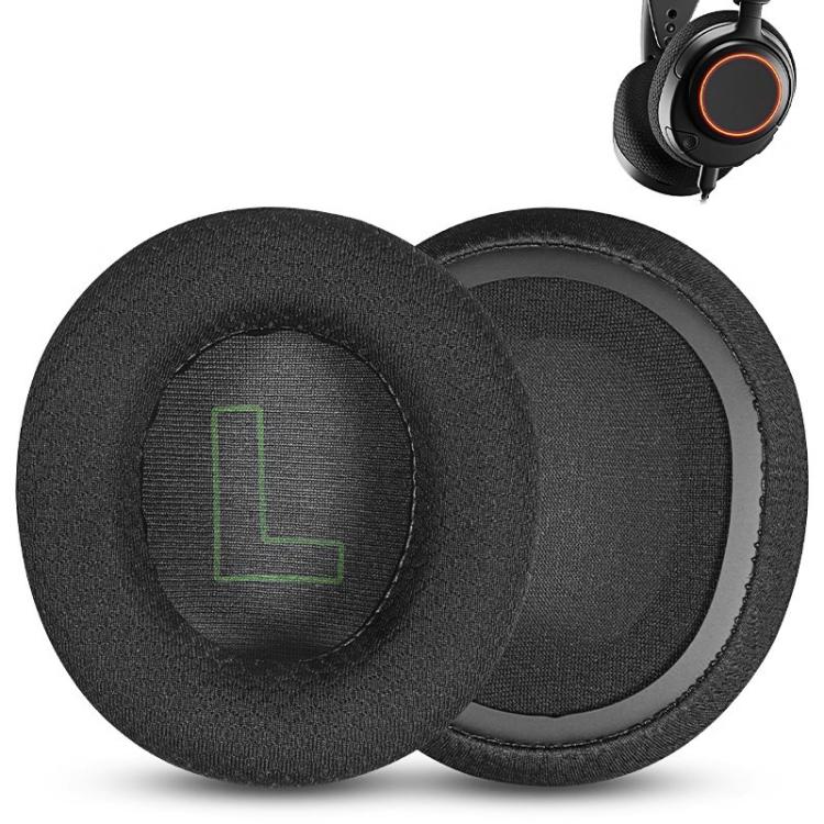 1 Pair Football Net Earpads For SteelSeries Arctis Nova Wired Headphones(Blue Green) by bashfashion