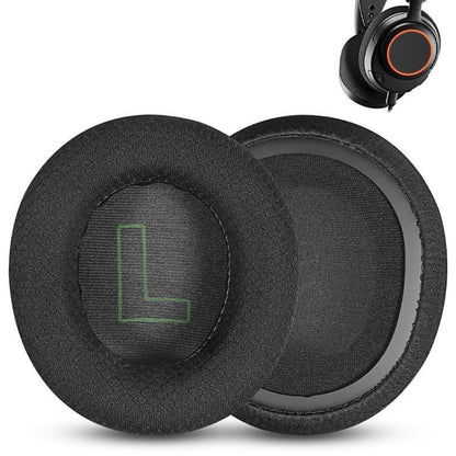 1 Pair Football Net Earpads For SteelSeries Arctis Nova Wired Headphones(Blue Green) by bashfashion