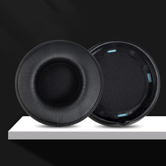 2pcs Protein Leather Earpads For SteelSeries Siberia 650(Black) by bashfashion