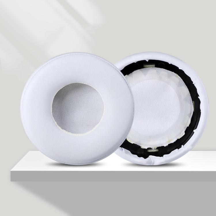 2pcs Protein Leather Earpads For SteelSeries Siberia 650(White) by bashfashion