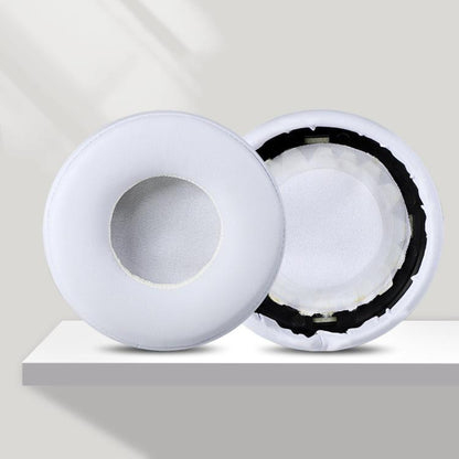 2pcs Protein Leather Earpads For SteelSeries Siberia 650(White) by bashfashion