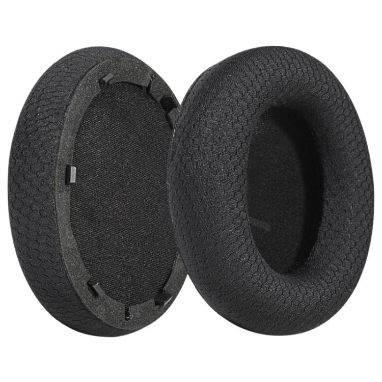 For Anker SpaceOne/S1 2pcs Football Net Snap-on Type Earphone Covers(Black) by bashfashion