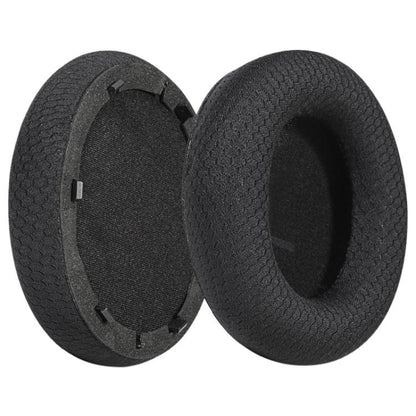 For Anker SpaceOne/S1 2pcs Football Net Snap-on Type Earphone Covers(Black) by bashfashion