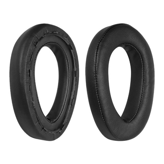 1 Pair Protein Leather Replacement Earpads For HIFIMAN EDITION X / XS / ANANDA / HE1000SE / ARYA(Black) by bashfashion