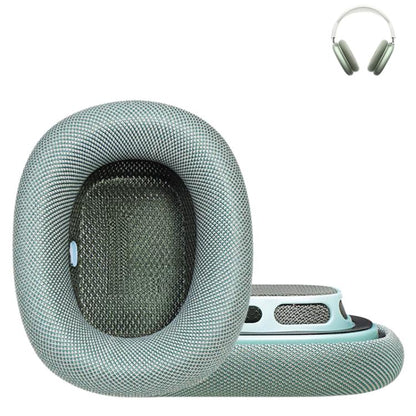 For Apple AirPods Max 2pcs Roller Cloth Magnetic Earphone Covers(Green) by bashfashion