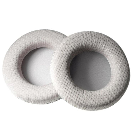 2pcs Self-adhesive Earpads For SteelSeries Siberia V1 / V2 / V3, Material:Football Net(Grey) by bashfashion