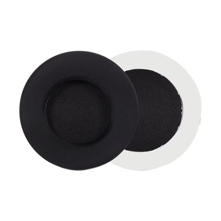 2pcs Self-adhesive Earpads For SteelSeries Siberia V1 / V2 / V3, Material:Ice Silk Fabric(Black) by bashfashion