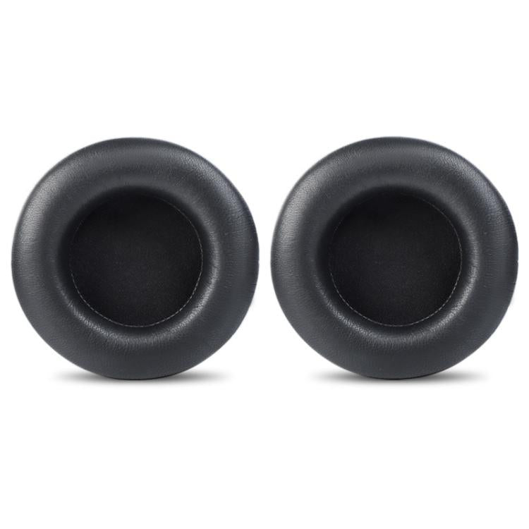 2pcs Self-adhesive Earpads For SteelSeries Siberia V1 / V2 / V3, Material:Lambskin(Black) by bashfashion