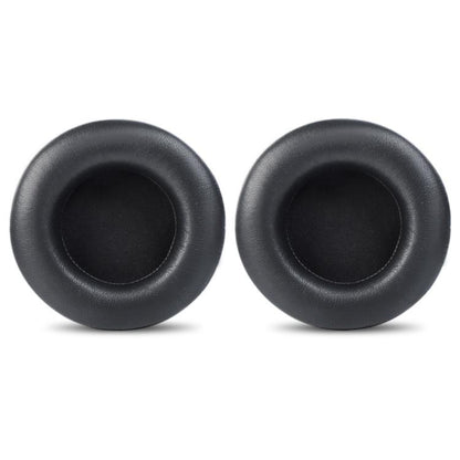 2pcs Self-adhesive Earpads For SteelSeries Siberia V1 / V2 / V3, Material:Lambskin(Black) by bashfashion