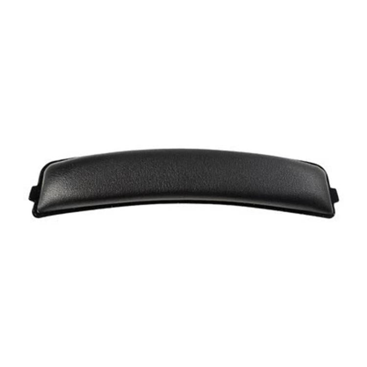 For Logitech G633 / G635 / G933 / G935 Protein Leather Headband Protective Cover(Black) by bashfashion
