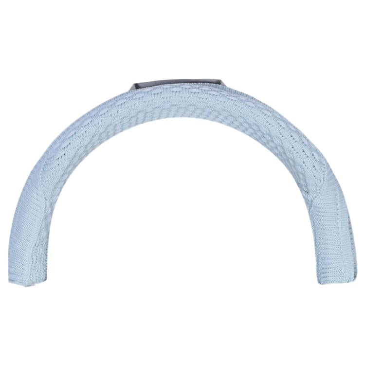 For Apple AirPods Max Knitted Headbeam Protective Cover(Crystal Blue) by bashfashion