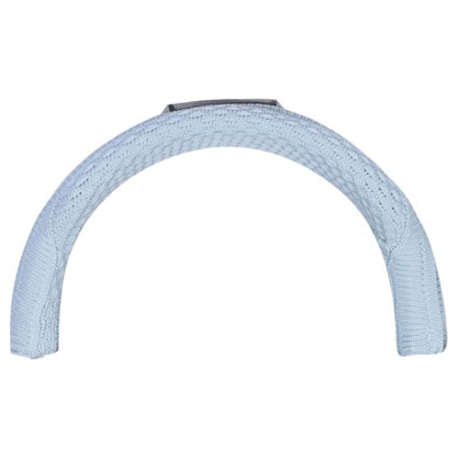 For Apple AirPods Max Knitted Headbeam Protective Cover(Crystal Blue) by bashfashion